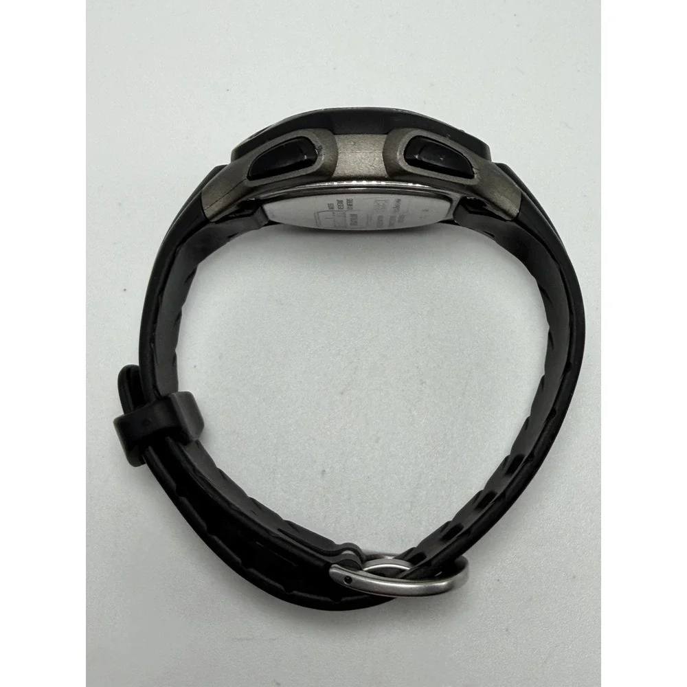 Timex 170 Mens Watch New Battery‎ W6 2012 Black 38MM 8.25